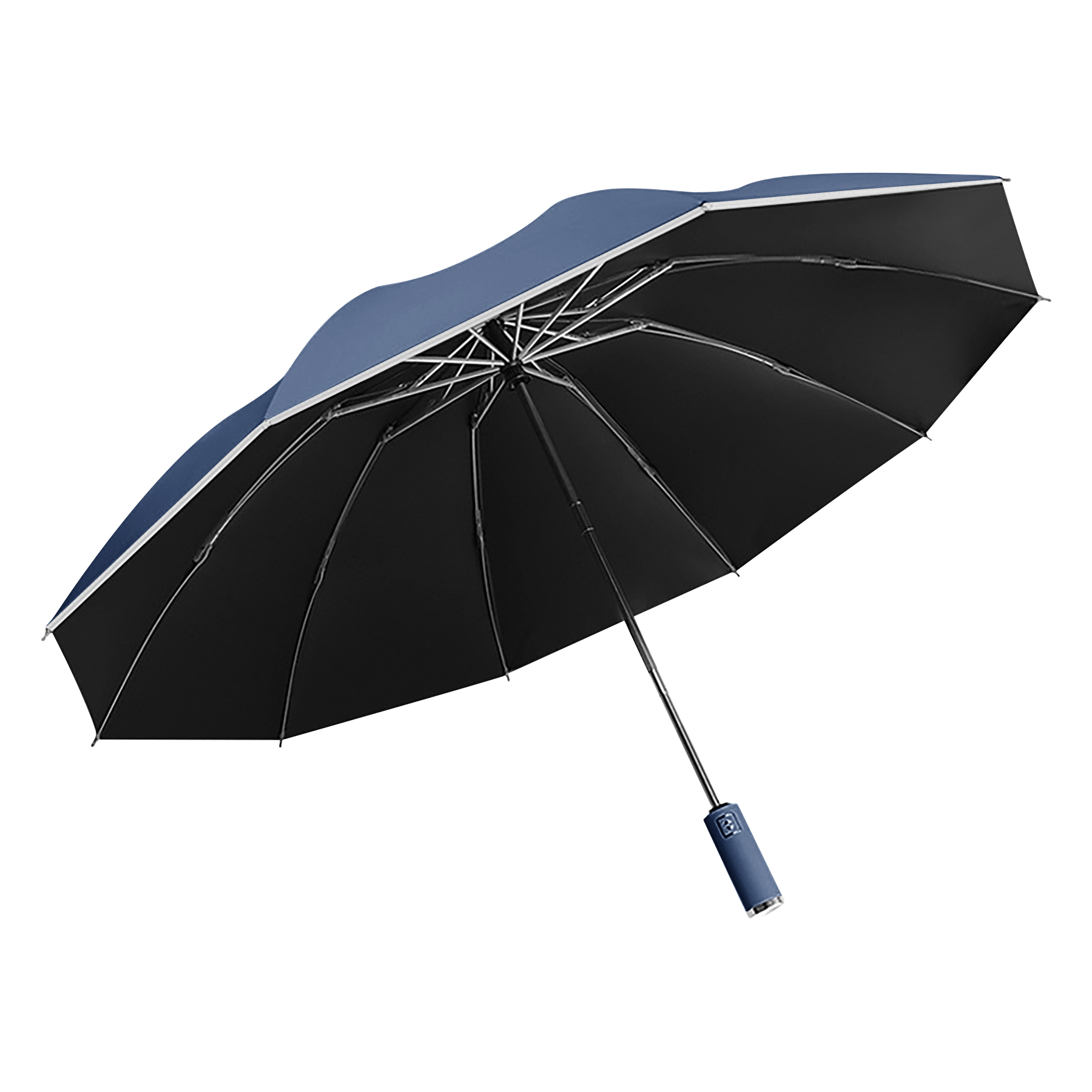 FlyFlyPromos - Sunny and Rainy Umbrella with Reflective Strip Image 5 - Promotional Product